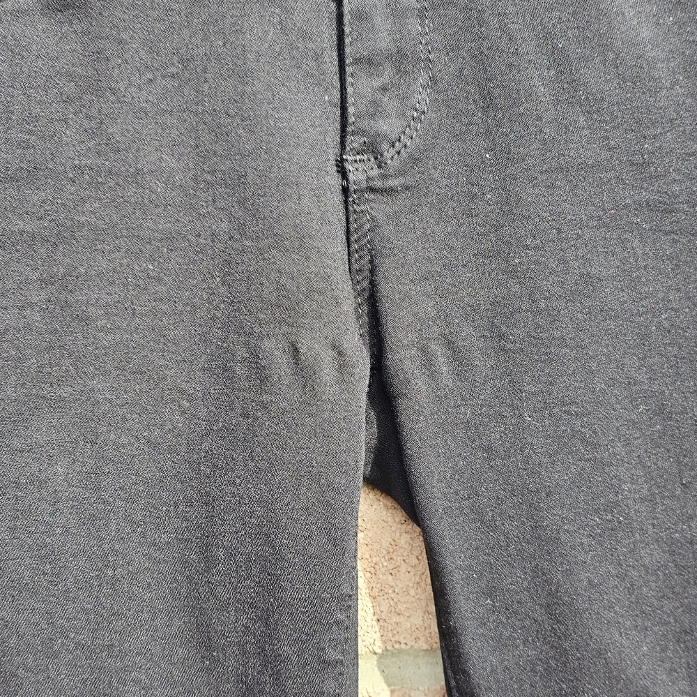 Adriano Goldschmied black denim skinny leg jeans - Picture 5 of 9